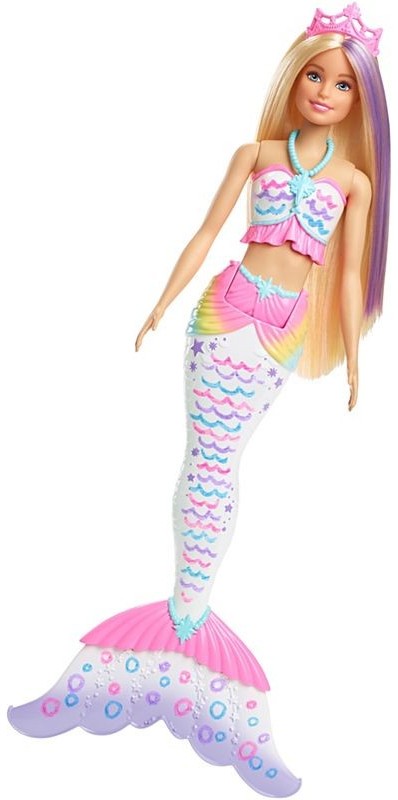 Mattel DREAMTOPIA LALKA SYRENKA KOLOROWA MAGIA GCG67
