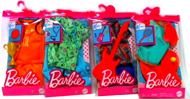 Mattel GWC30 Ubranko dla Kena. Kariera, mix wzorów