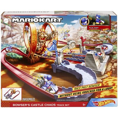 Mattel MarioKart Bowsers Castle Chaos, Tor wyścigów konnych