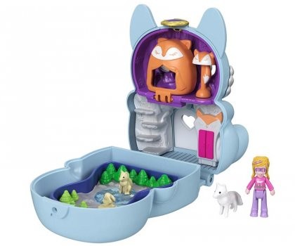 Mattel Polly Pocket Flip & Find Lis GTM56 GTM57