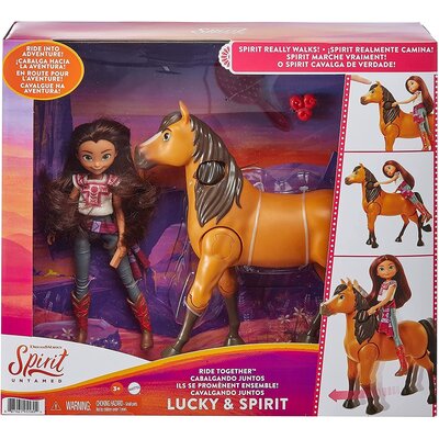 Mattel Spirit Magiczna przejażdżka # z wartością produktów powyżej 89zł!