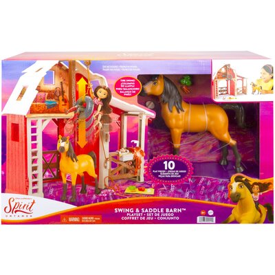Mattel Spirit zestaw do zabawy Stajnia # z wartością produktów powyżej 89zł!
