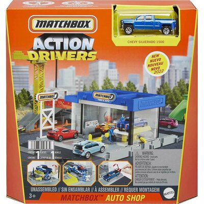 Mattel Warsztat samochodowy Matchbox Prawdziwe Przygody HDL34 HDL34