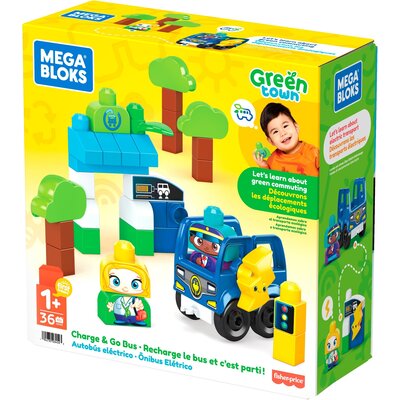 Mega Bloks Ekoautobus klocki HDX90