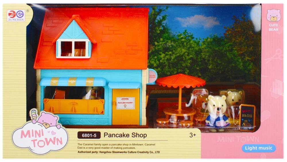 Mega Creative Figurka Mini Town Restauracja 482863 6801-5