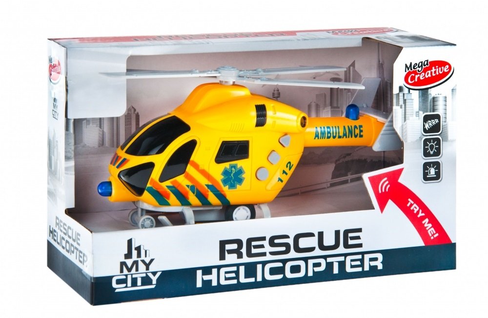 Mega Creative Helikopter Moje Miasto 462667