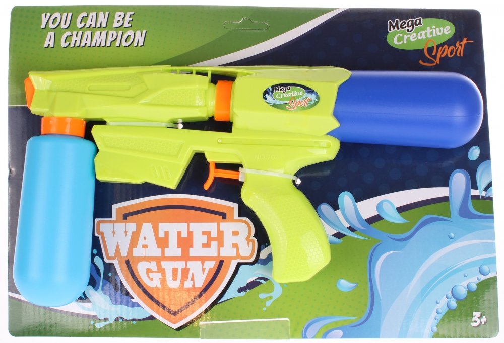 MEGA CREATIVE Pistolet Na Wodę /2704/
