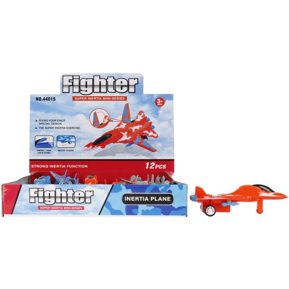 Mega Creative, Samolot 15 cm, 482871