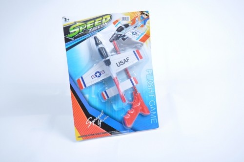 Mega Creative Samolot Plast Wystrz 31x43 8348 Bc 12/24