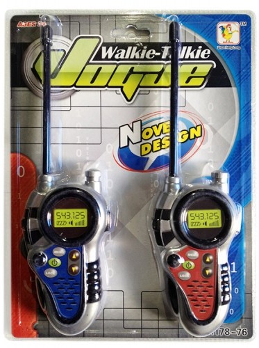 Mega Creative Walkie Talkie B/o 23x31x4 178-76 B/c 48/96