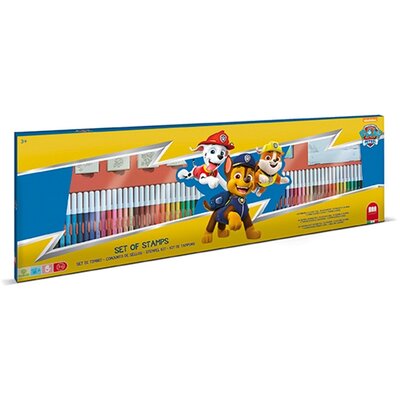 Megazestaw Kreatywne Pisaki 60Szt Psi Patrol Paw Patrol 18903 Multiprint (043-18903)