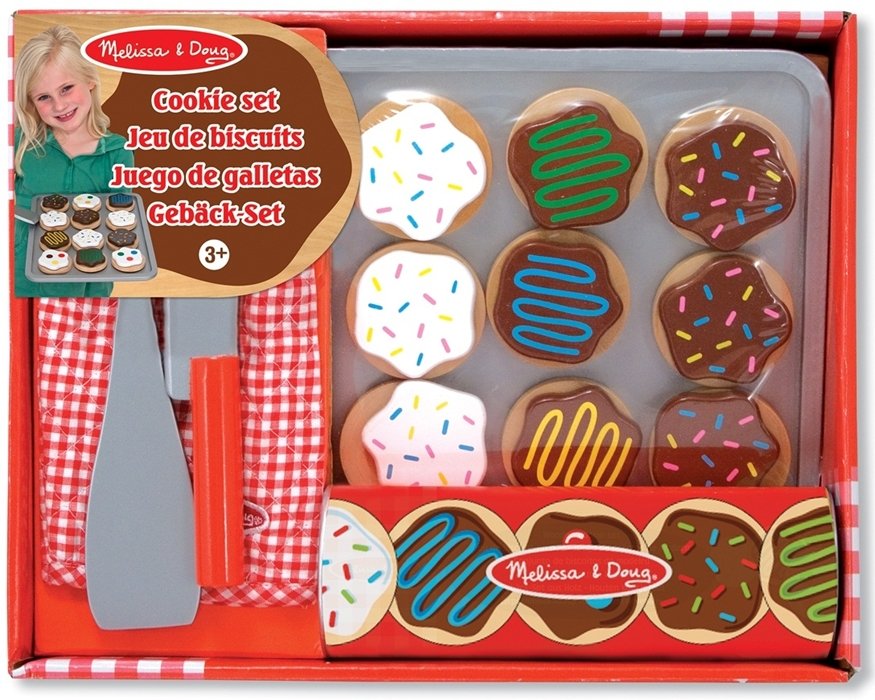 Melissa & Doug Melissa &amp Doug MELISSA Drewniany Cookie Set 14074