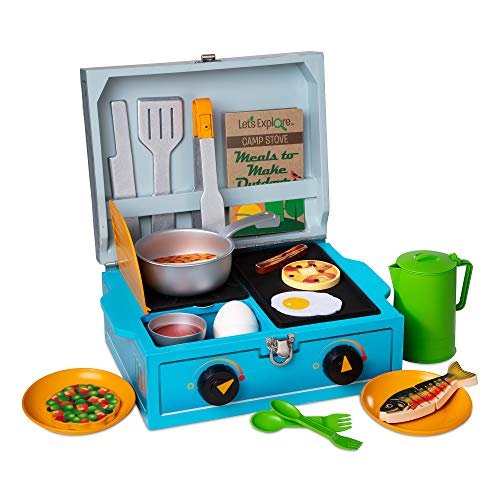 Melissa & Doug Melissa &amp Doug MELISSA Lets Explore Zestaw z kuchenką kempingową 40804 40804 MELISSA