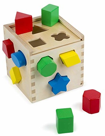 Melissa & Doug Sablon  10575  kształt ortier kostka 575