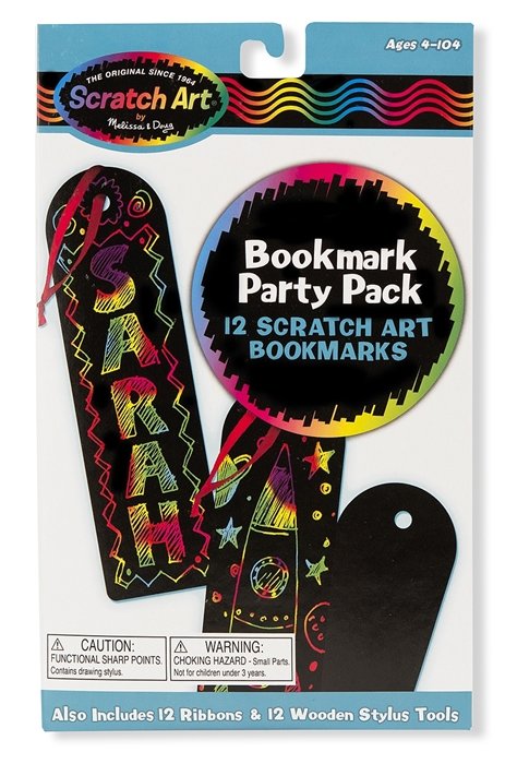 Melissa & Doug Scratch Rodzaj zakładek FBA_15906
