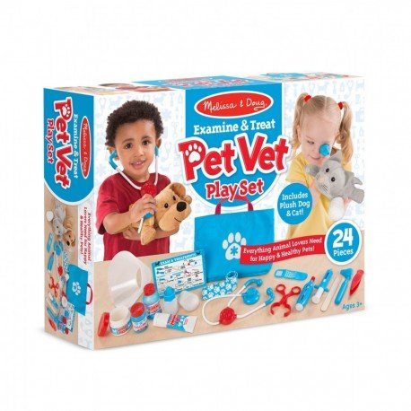 Melissa & Doug, zestaw Weterynarza