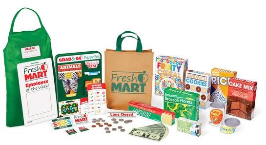 Melissa&Doug Fresh market zestaw sklepowy 15183