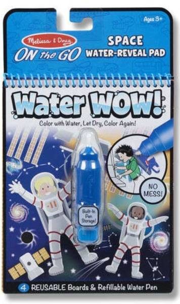 Melissa&Doug Kolorowanka wodna Water wow Kosmos -