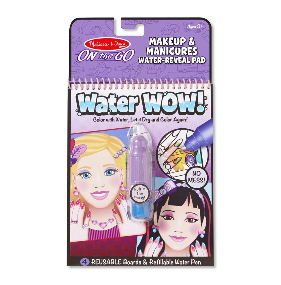 Melissa&Doug malowanka wodna Makijaż i manicure