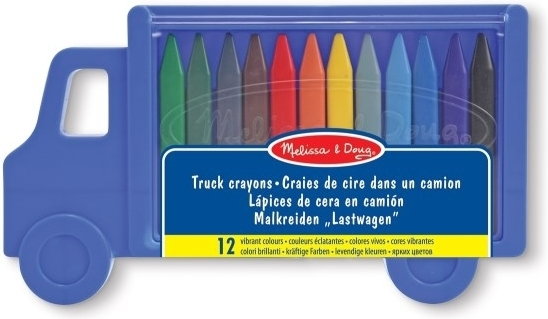 Melissa&Doug Melissa & Doug Zestaw Kredek Ciężarówka 14159