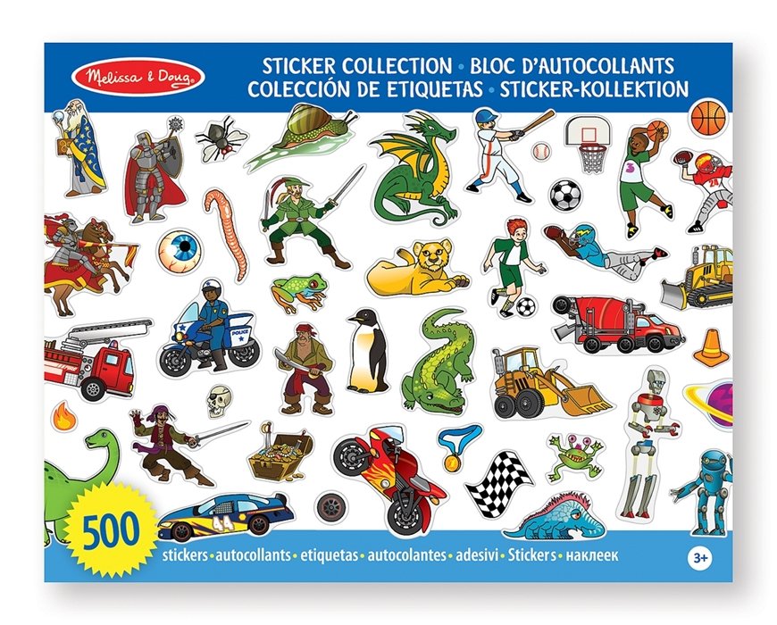 Melissa&Doug Naklejki Dla Chłopców