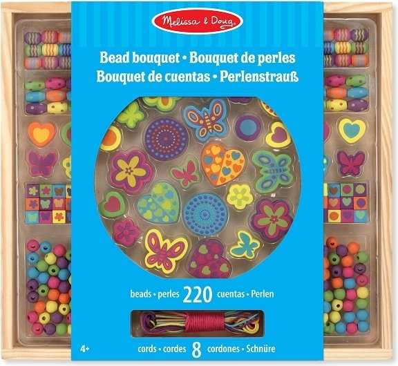 Melissa&Doug Zestaw Koralików Deluxe