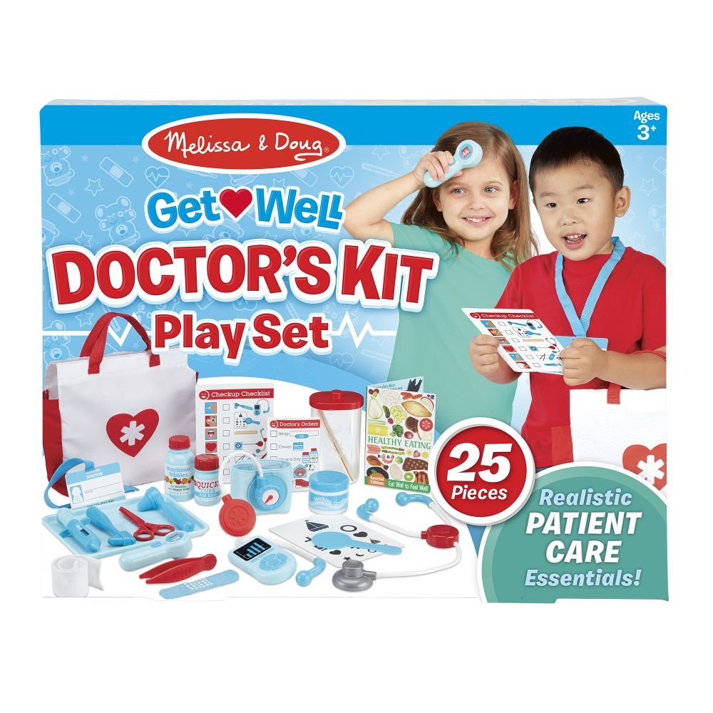 Melissa&Doug Zestaw Lekarski