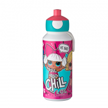 Mepal Butelka na wodę LOL dla dzieci 400ml L.O.L Campus 107410065385