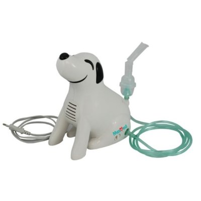 MESCOMP INHALATOR dziecięcy PIES nebulizator MM500