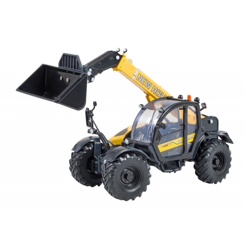 Metalowa ładowarka teleskopowa New Holland TH 7.42 Elite Model Zabawka