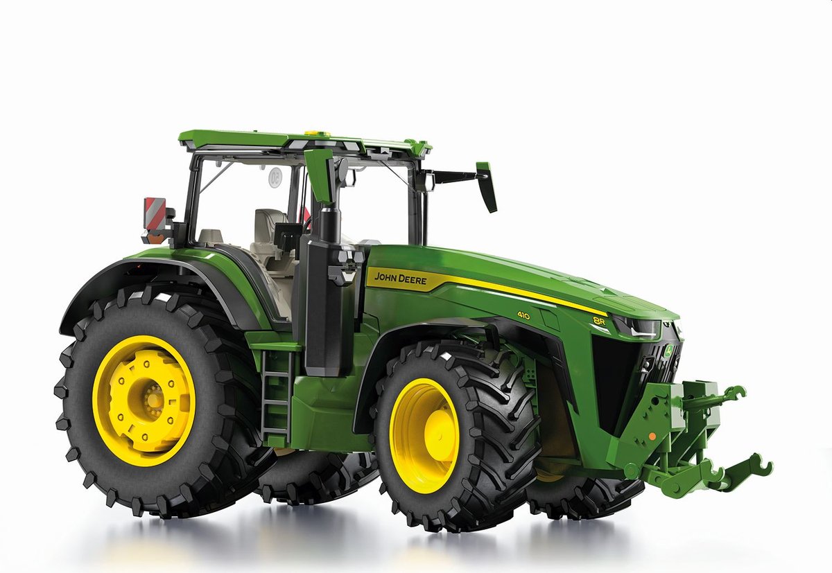 Metalowy model kolekcjonerski traktor John Deere 8R 410 Wiking 1:32