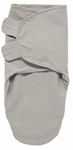 Meyco Meyco 300004 SwaddleMeyco Plecak S/M (0-3 miesiące) UNI szary