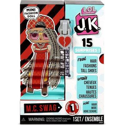 MGA Entertainment LOL Mini Fashion Doll lalka M.C.Swag 570769 570745E7C