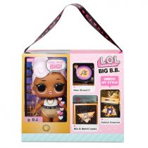 MGA Entertainment LOL Surprise LOL Surprise Laleczka Big B.B Baby D.J 573067 KUP Z DOSTAWĄ TEGO SAMEGO DNIA DO NAJWIĘKSZYCH MIAST 0000044536