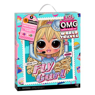 MGA Entertainment LOL Surprise OMG Travel Doll Fly Gurl 579168 579168