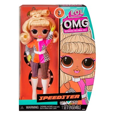 MGA Entertainment MGAE LOL OMG Fashion lalka Speedster Lights Series 565161