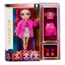 MGA Entertainment Rainbow High Rainbow High Stella Monroe Fuchsia Lalka Modowa 572121 0000044274