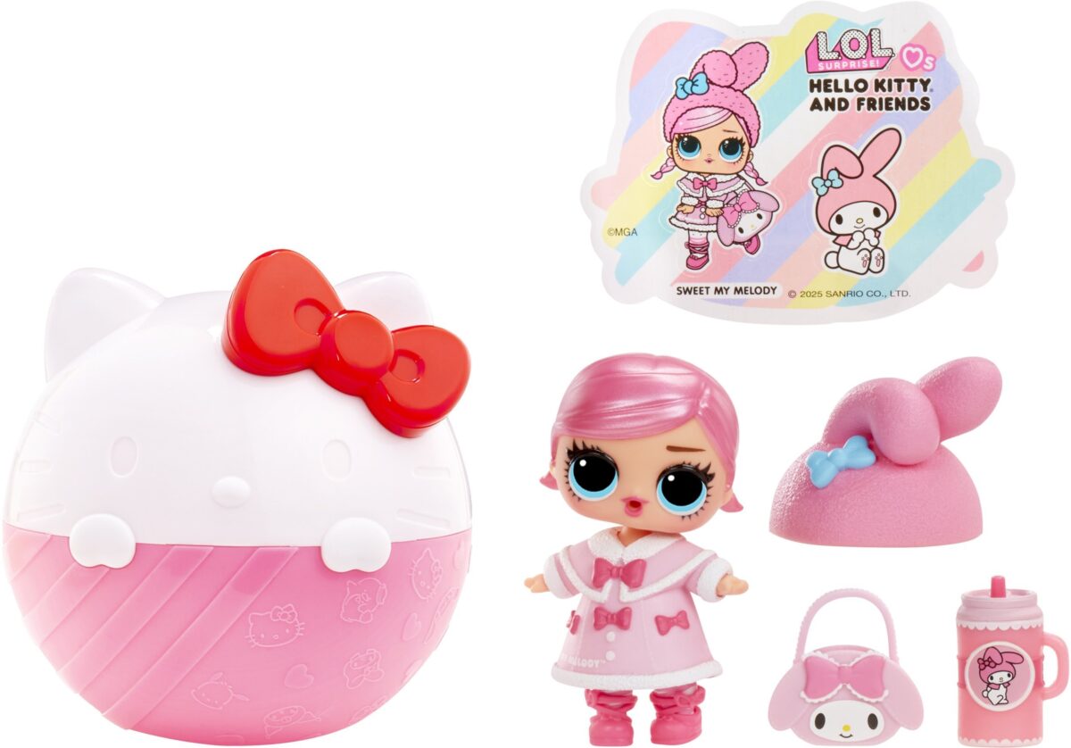 MGA L.O.L. Surprise Loves Hello Kitty 523857 /24