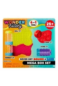 MGA Wonder Factory Never Dry Ciastolina & Piasek kinetyczny Mega Box Set 595298 p3