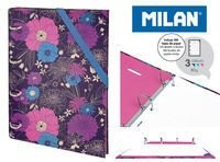 MILAN Segregator A4 IN BLOOM w twardej oprawie