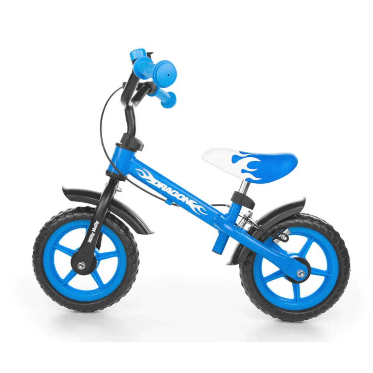 Milly Mally Dragon z hamulcem blue 0158