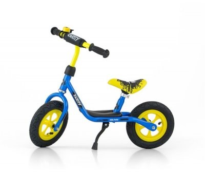 Milly Mally Dusty 10" Blue-Yellow