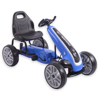 Milly Mally Gokart na pedały Power Blue
