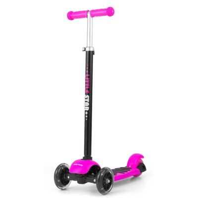 Milly Mally Hulajnoga 3w1 Scooter Little Star Pink (5901761122893)