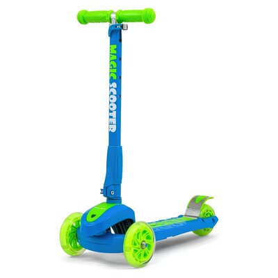 Milly Mally Hulajnoga Scooter Magic Blue-Green GXP-719130