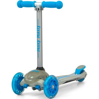 Milly Mally Hulajnoga Scooter Zapp Grey
