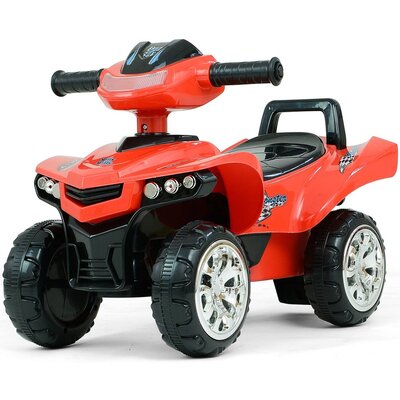Milly Mally JEŹDZIK QUAD MONSTER RED 24453