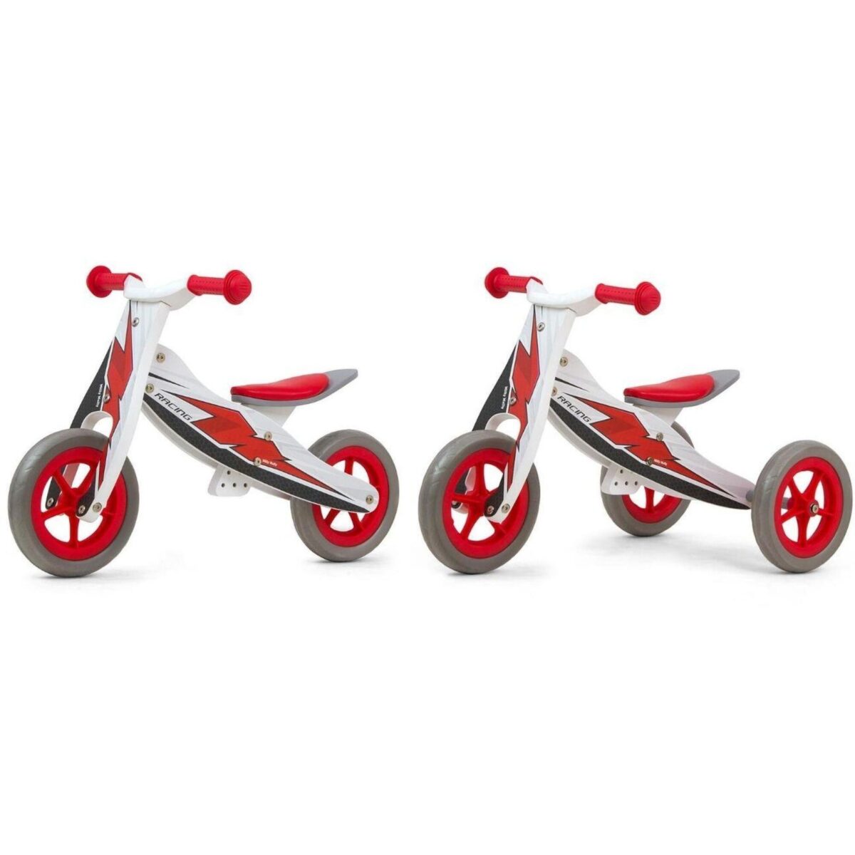Milly Mally Pojazd 2w1 Look Racing