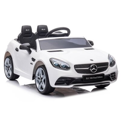Milly Mally Pojazd na akumulator Mercedes-Benz SLC White