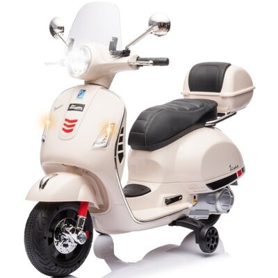 Milly Mally Pojazd na akumulator Vespa GTS Super White
